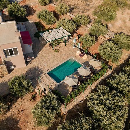 Villa Aktis With Freshwater Pool And Sea View Σίσσι Εξωτερικό φωτογραφία