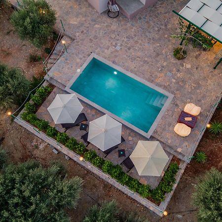 Villa Aktis With Freshwater Pool And Sea View Σίσσι Εξωτερικό φωτογραφία