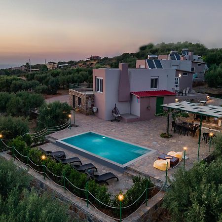 Villa Aktis With Freshwater Pool And Sea View Σίσσι Εξωτερικό φωτογραφία