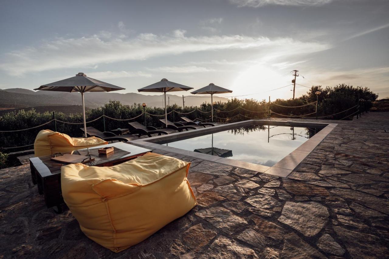 Villa Aktis With Freshwater Pool And Sea View Σίσσι Εξωτερικό φωτογραφία