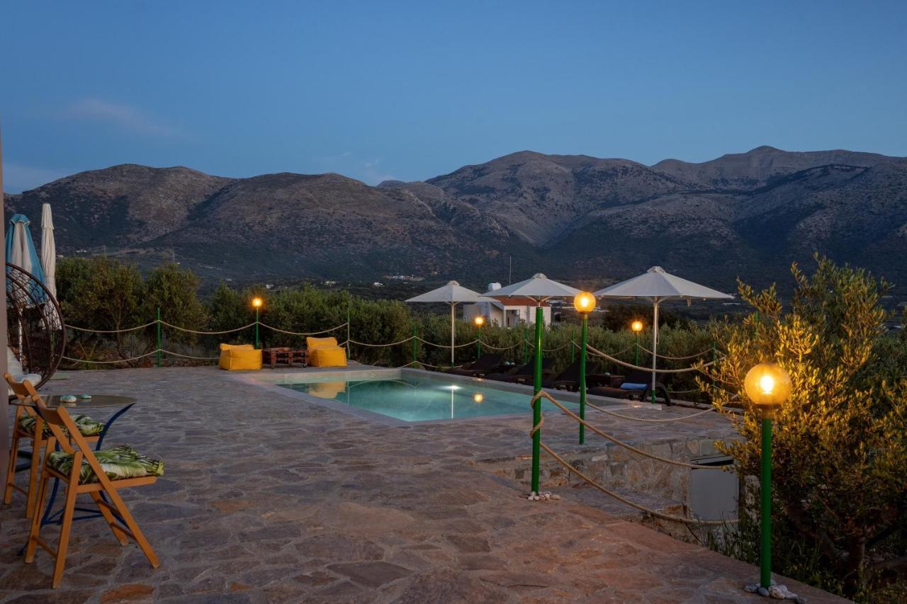 Villa Aktis With Freshwater Pool And Sea View Σίσσι Εξωτερικό φωτογραφία