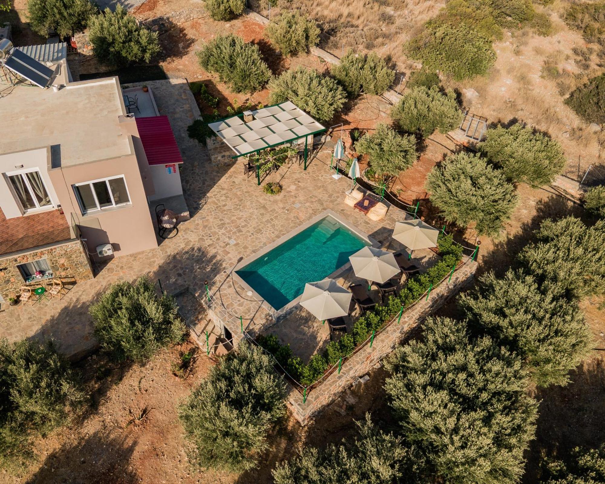 Villa Aktis With Freshwater Pool And Sea View Σίσσι Εξωτερικό φωτογραφία