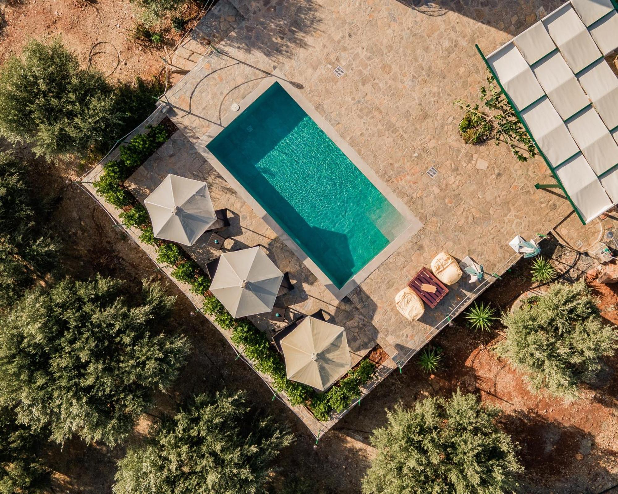 Villa Aktis With Freshwater Pool And Sea View Σίσσι Εξωτερικό φωτογραφία