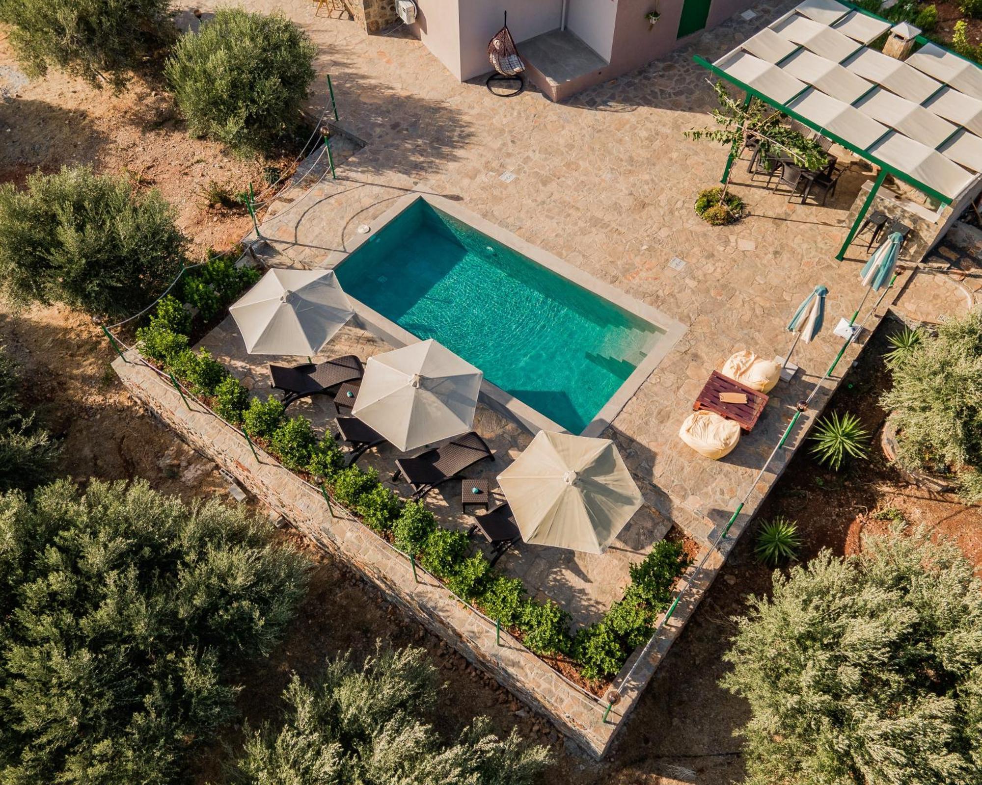 Villa Aktis With Freshwater Pool And Sea View Σίσσι Εξωτερικό φωτογραφία