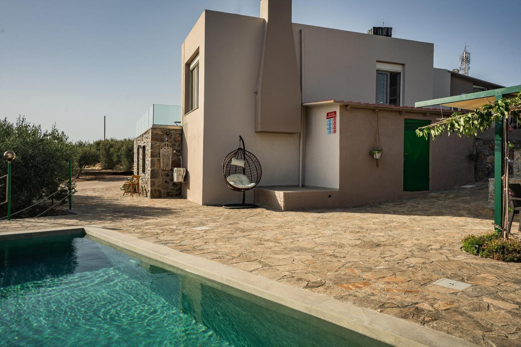 Villa Aktis With Freshwater Pool And Sea View Σίσσι Εξωτερικό φωτογραφία