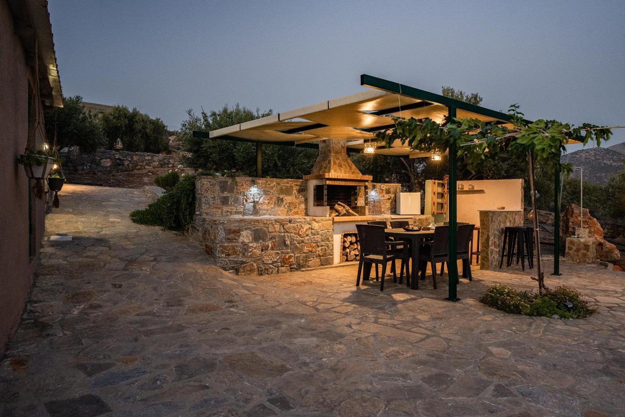 Villa Aktis With Freshwater Pool And Sea View Σίσσι Εξωτερικό φωτογραφία