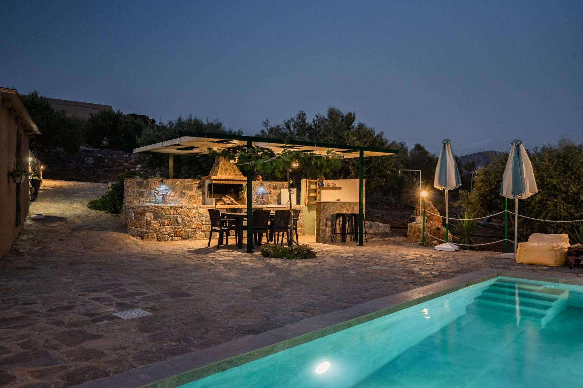 Villa Aktis With Freshwater Pool And Sea View Σίσσι Εξωτερικό φωτογραφία