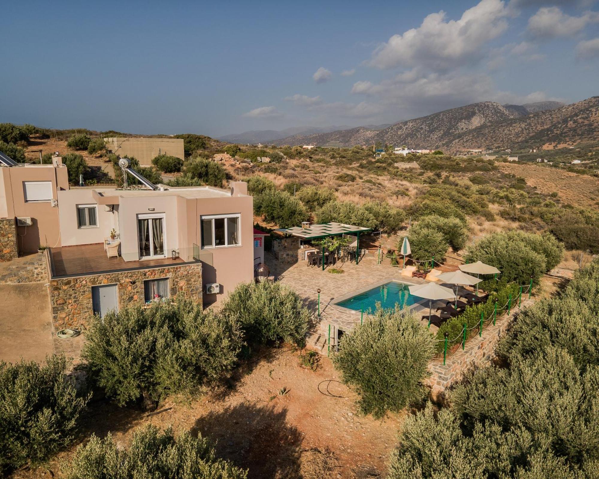 Villa Aktis With Freshwater Pool And Sea View Σίσσι Εξωτερικό φωτογραφία