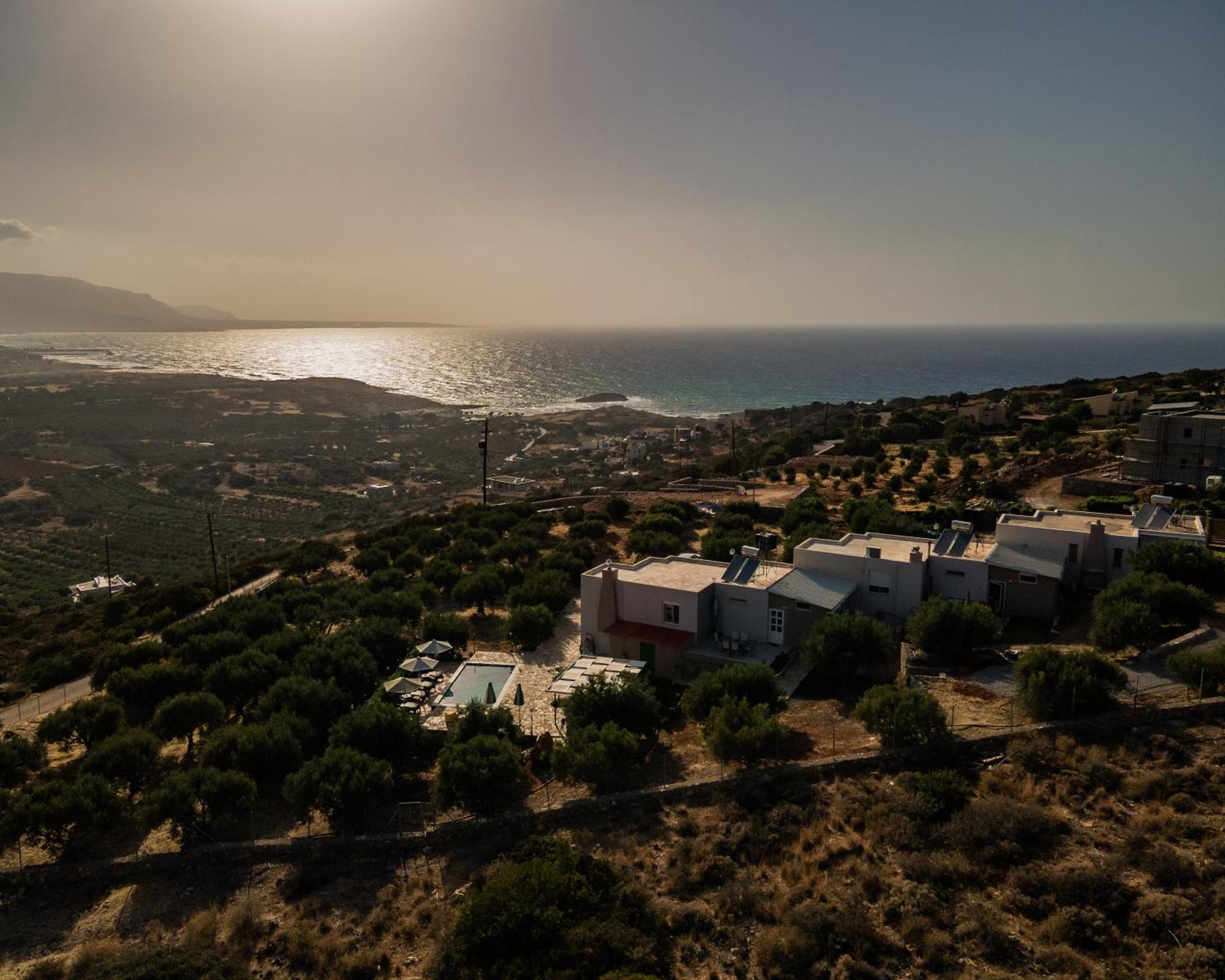 Villa Aktis With Freshwater Pool And Sea View Σίσσι Εξωτερικό φωτογραφία