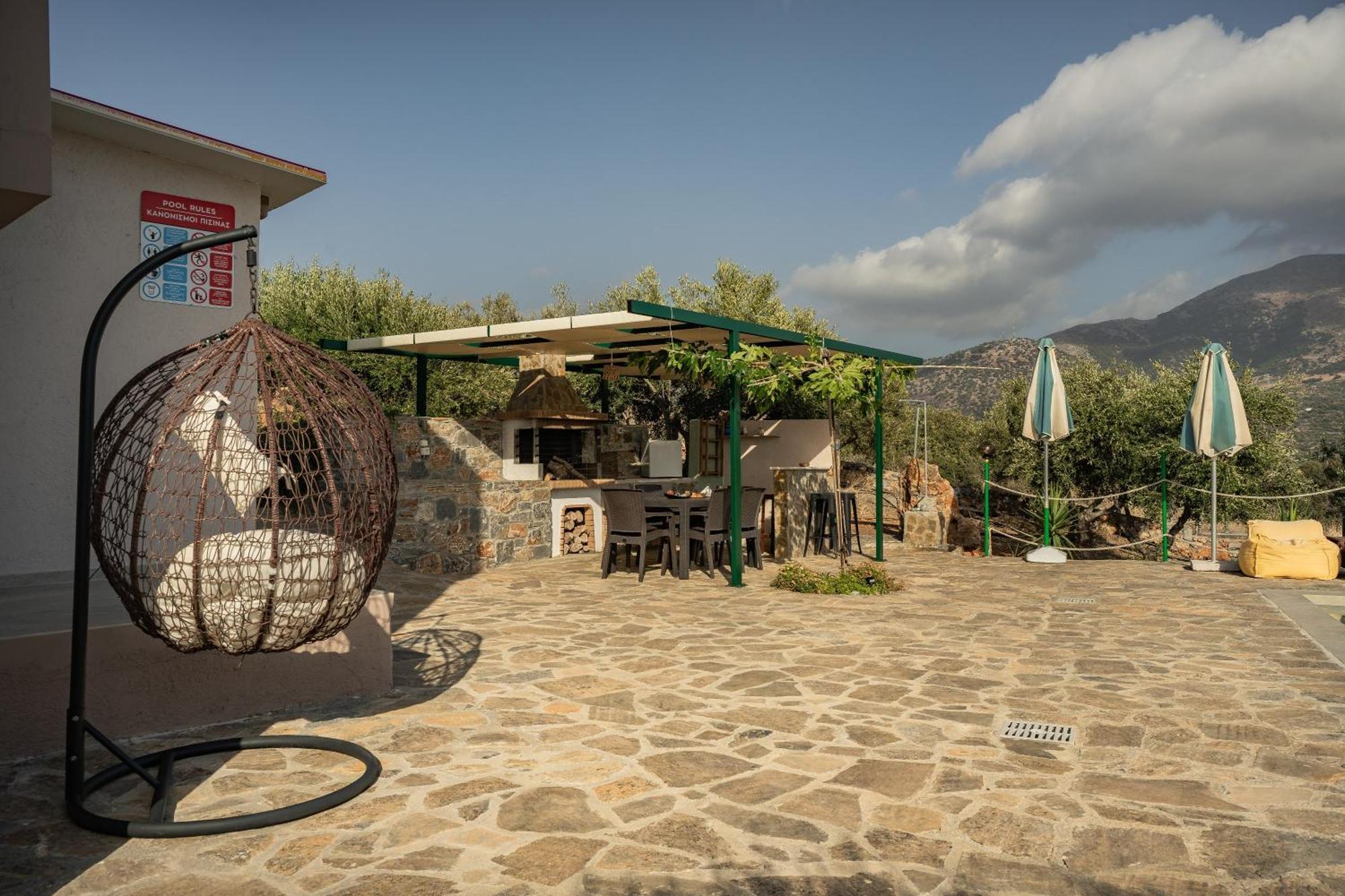 Villa Aktis With Freshwater Pool And Sea View Σίσσι Εξωτερικό φωτογραφία