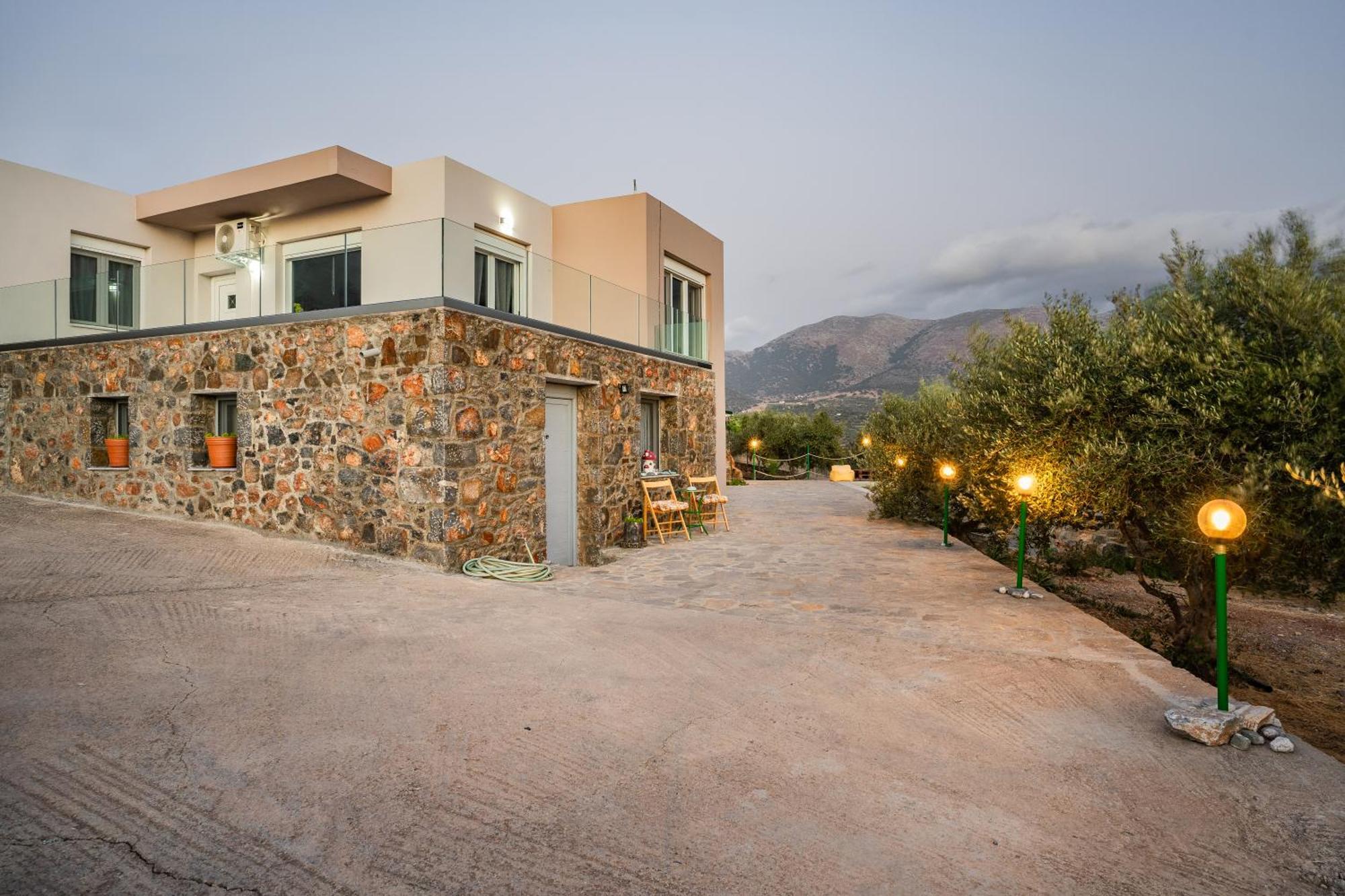 Villa Aktis With Freshwater Pool And Sea View Σίσσι Εξωτερικό φωτογραφία